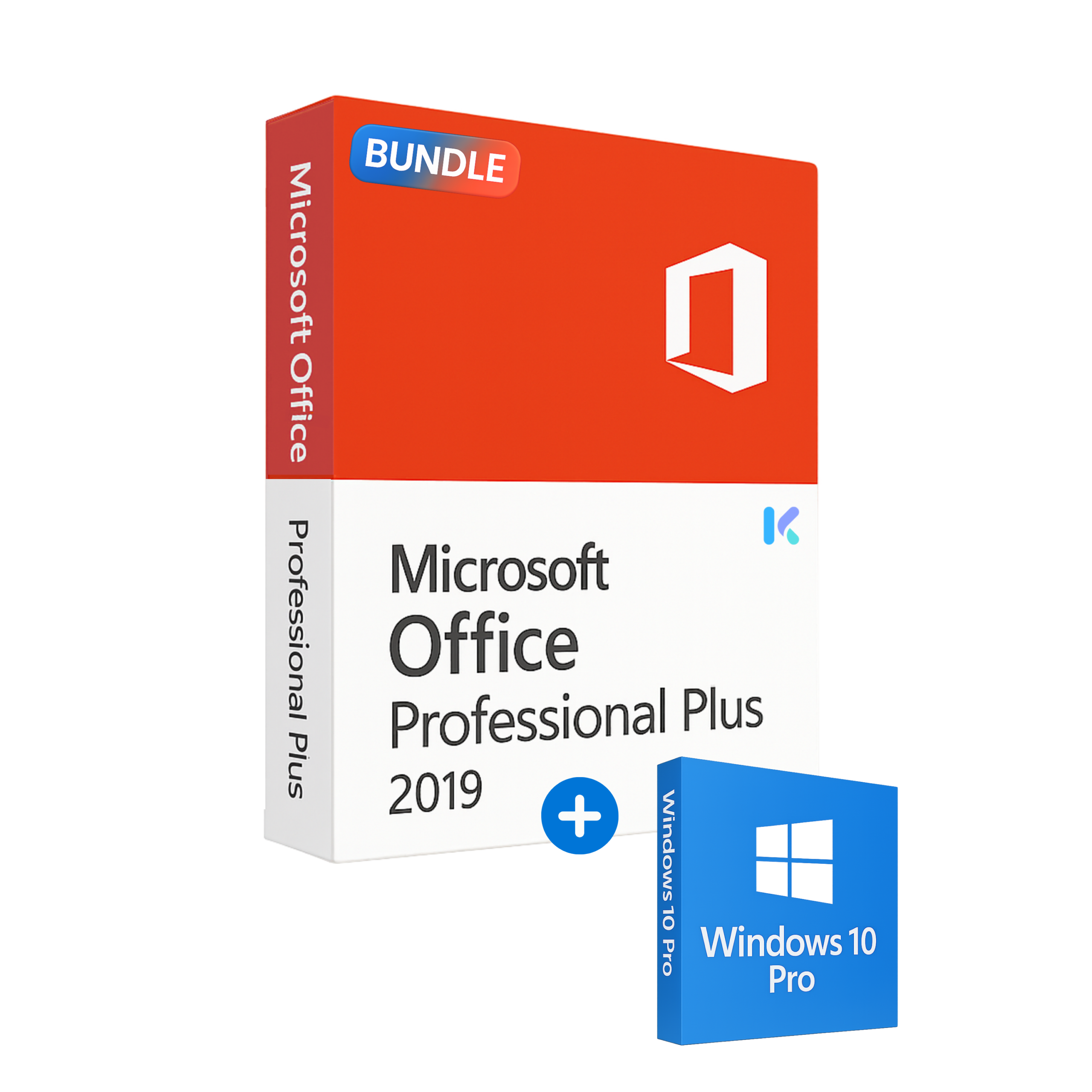 Microsoft Office 2019 Professional Plus + Windows 10 Pro