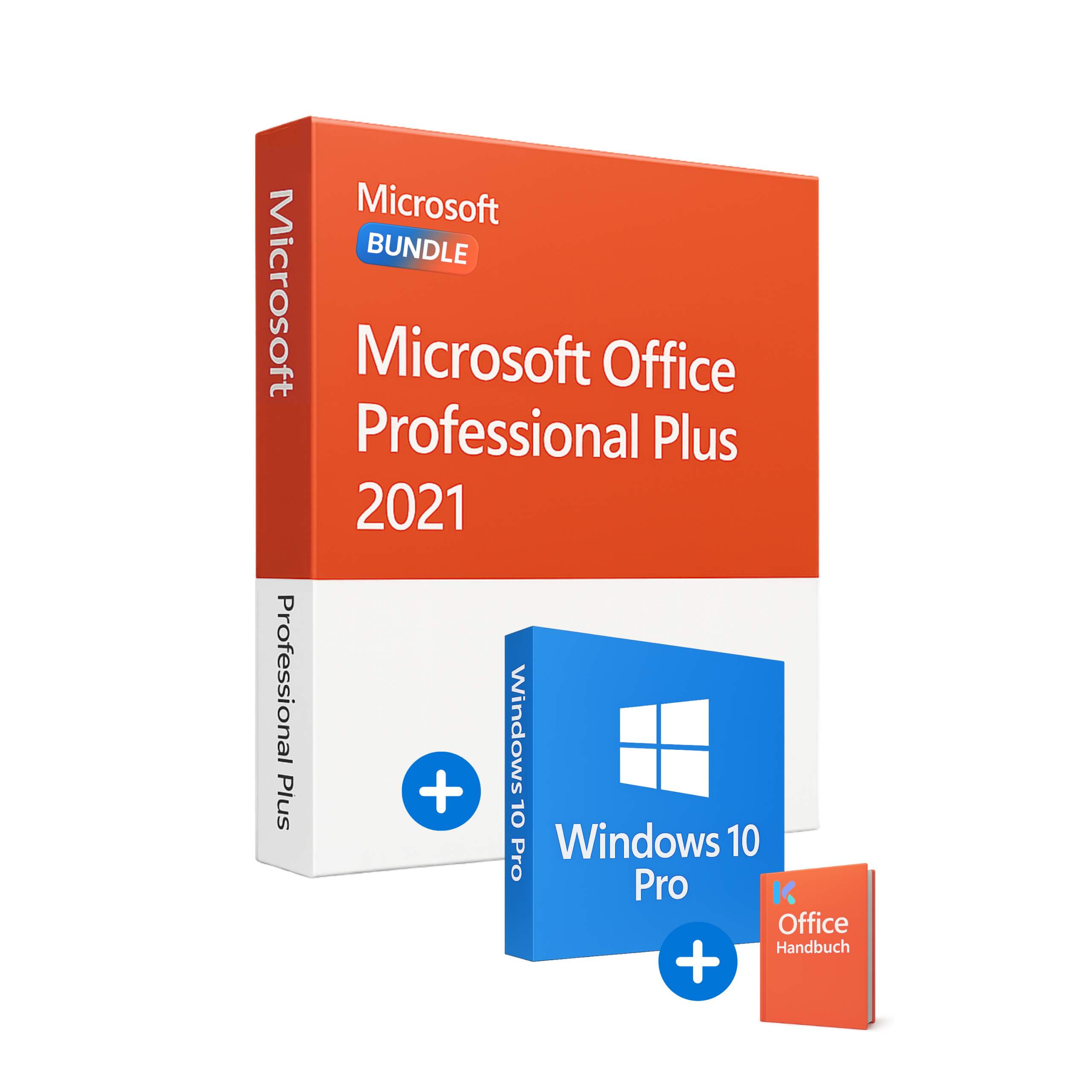 Microsoft Office 2021 Professional Plus + Windows 10 Pro