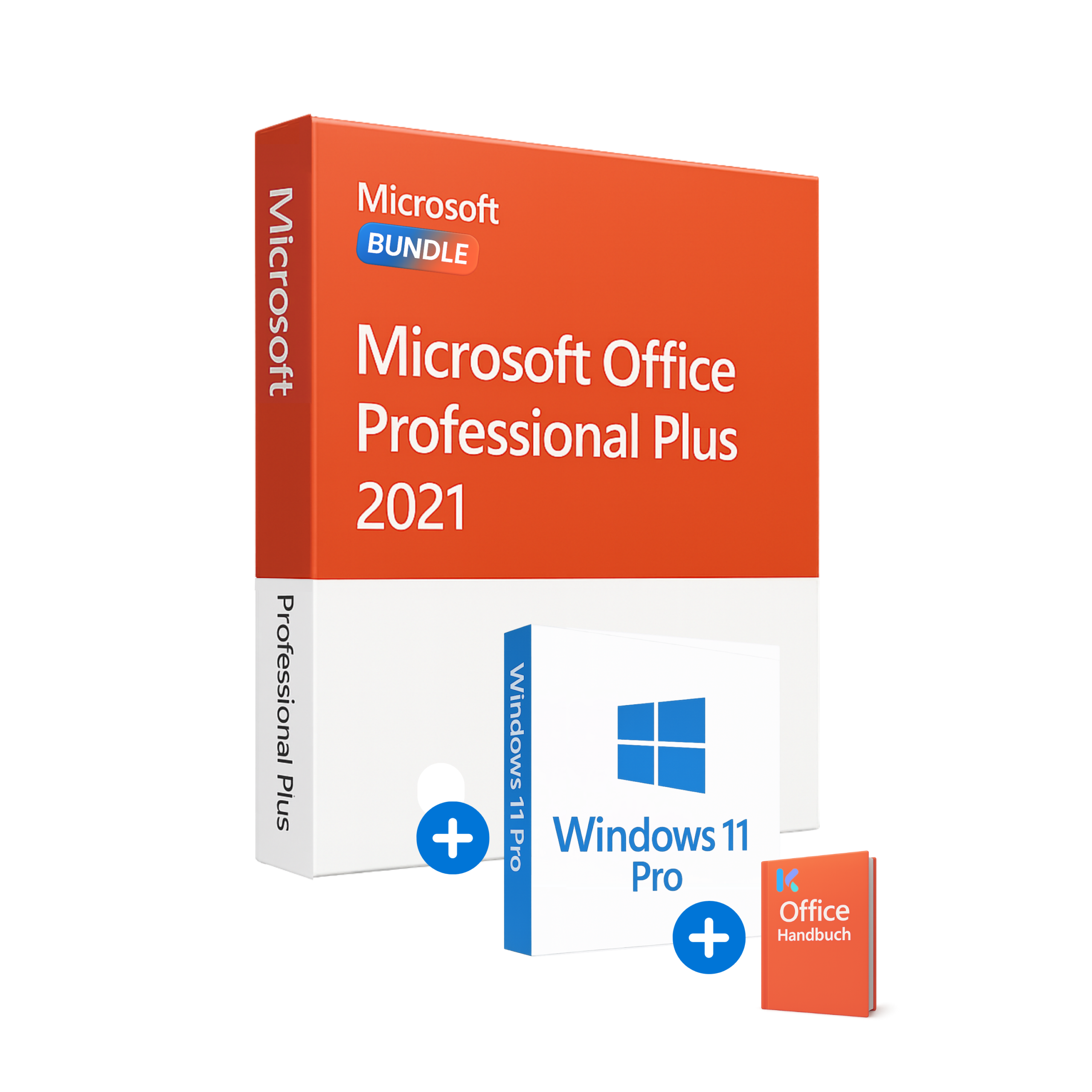 Microsoft Office 2021 Professional Plus + Windows 11 Pro