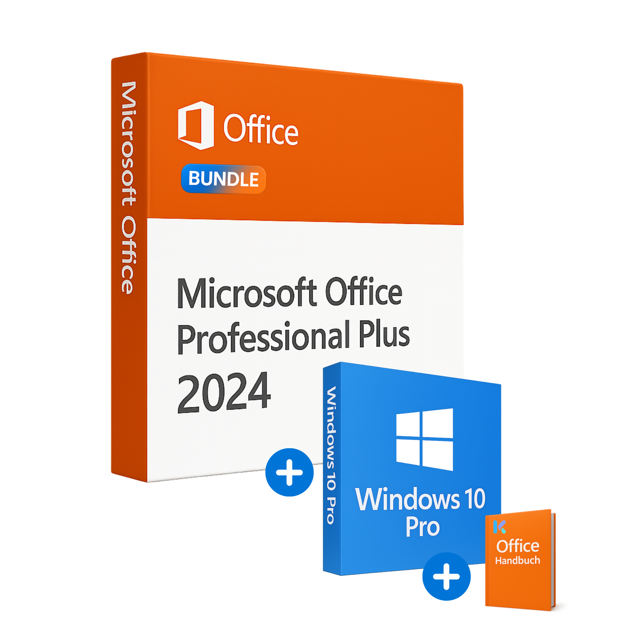 Microsoft Office 2024 Professional Plus + Windows 10 Pro