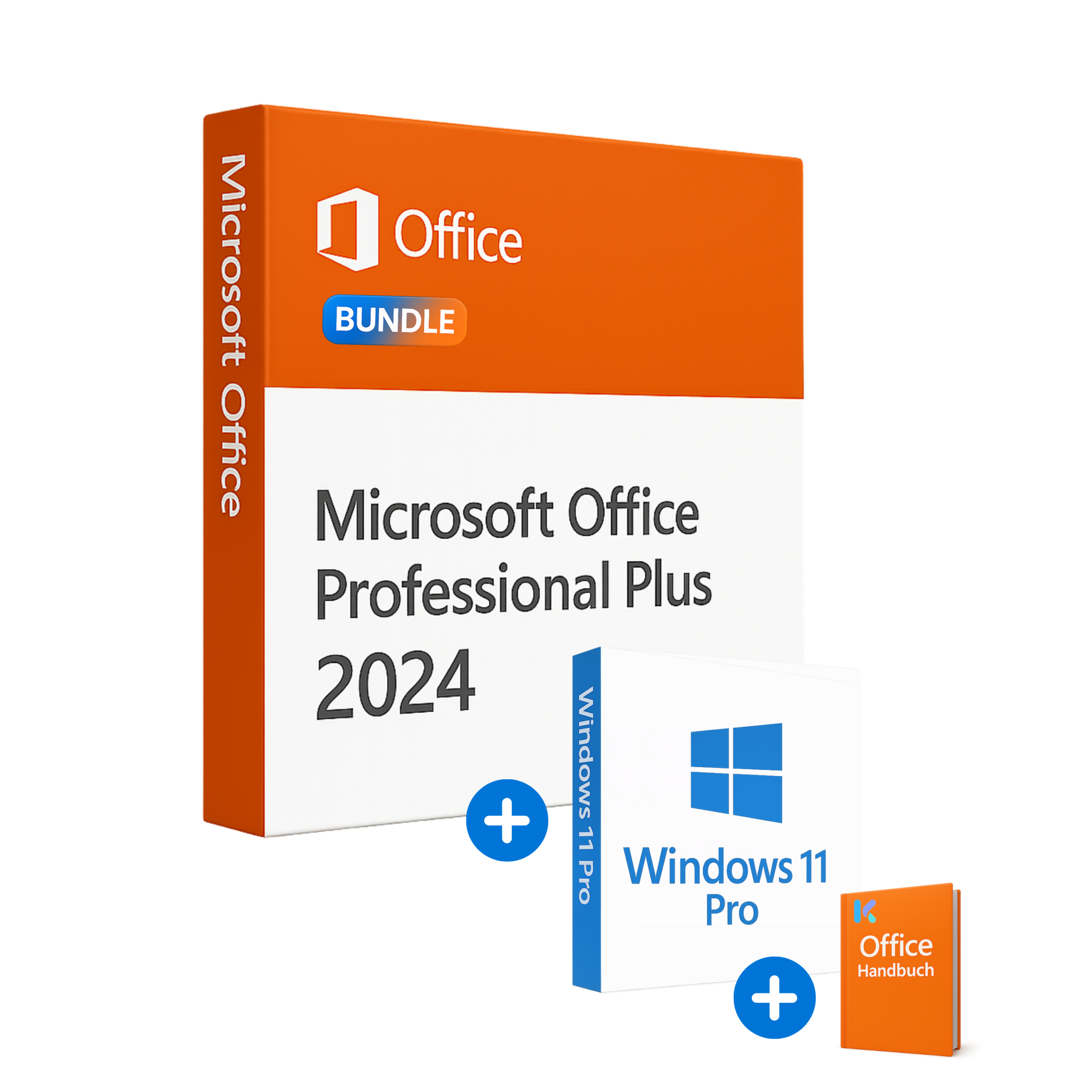 Microsoft Office 2024 Professional Plus + Windows 11 Pro