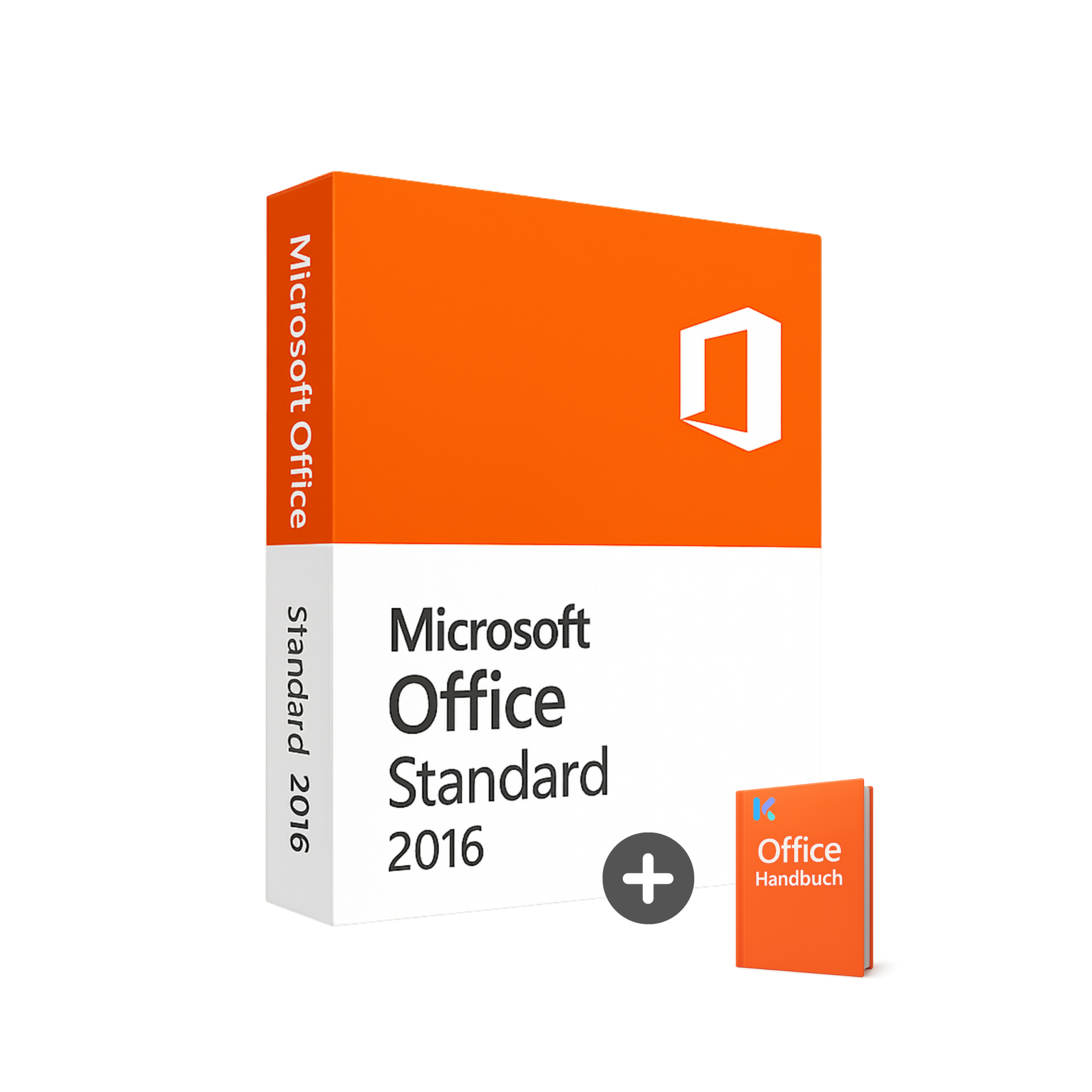 Microsoft Office Standard 2016 inkl. Handbuch