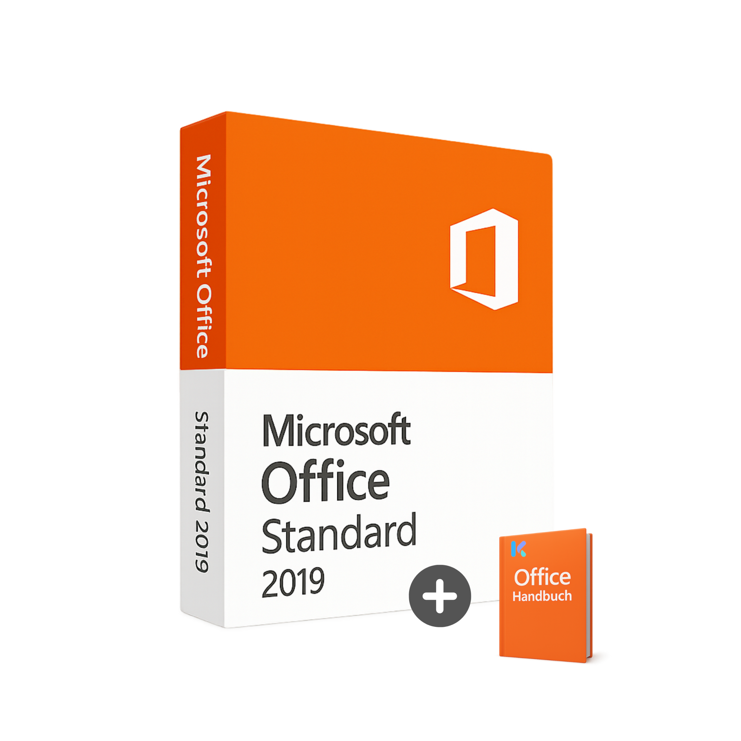 Microsoft Office Standard 2019 inkl. Handbuch
