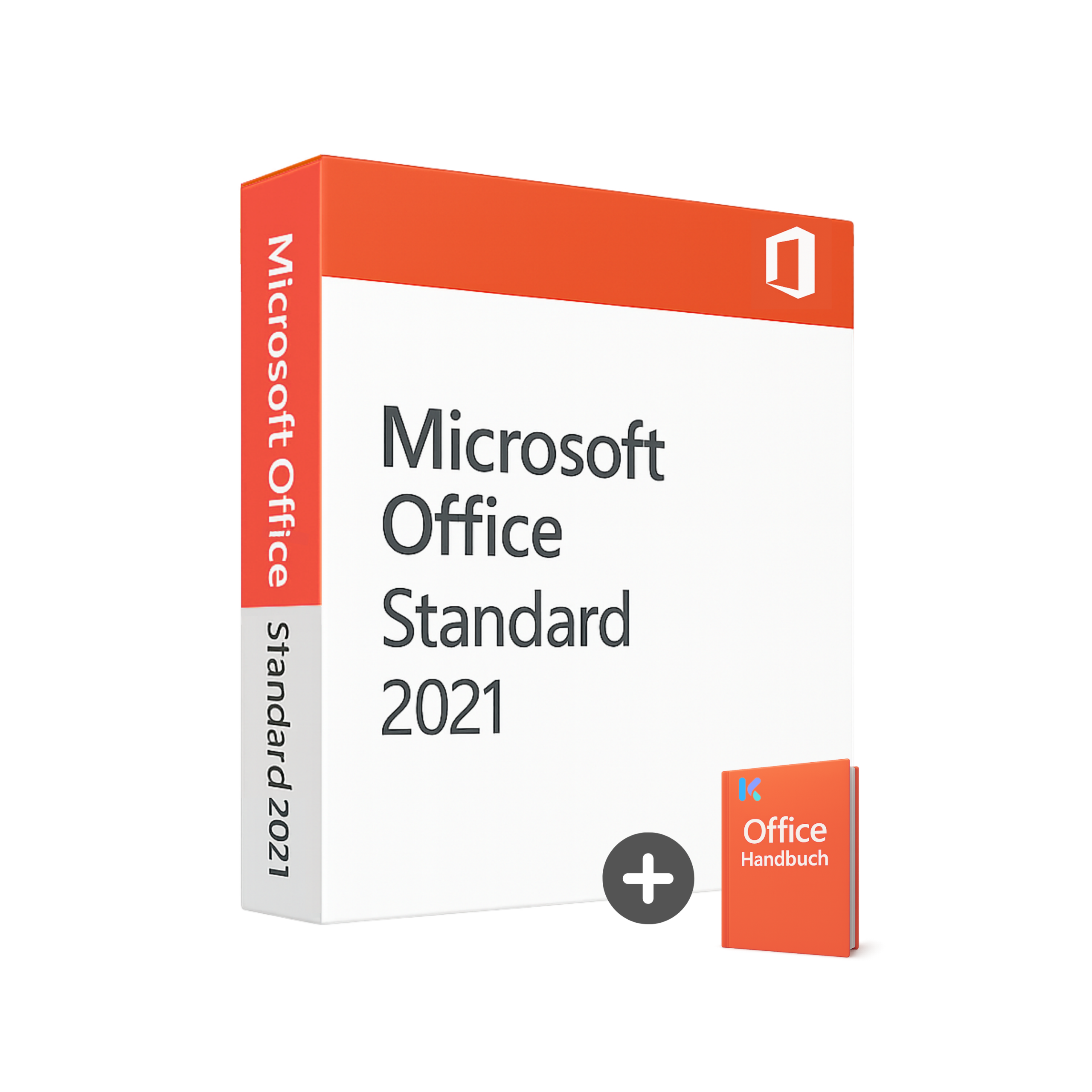Microsoft Office Standard 2021 inkl. Handbuch