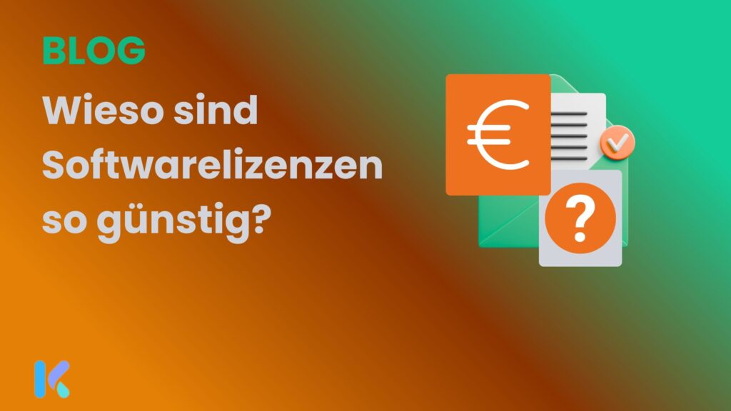Warum sind Software-Lizenzen so günstig?