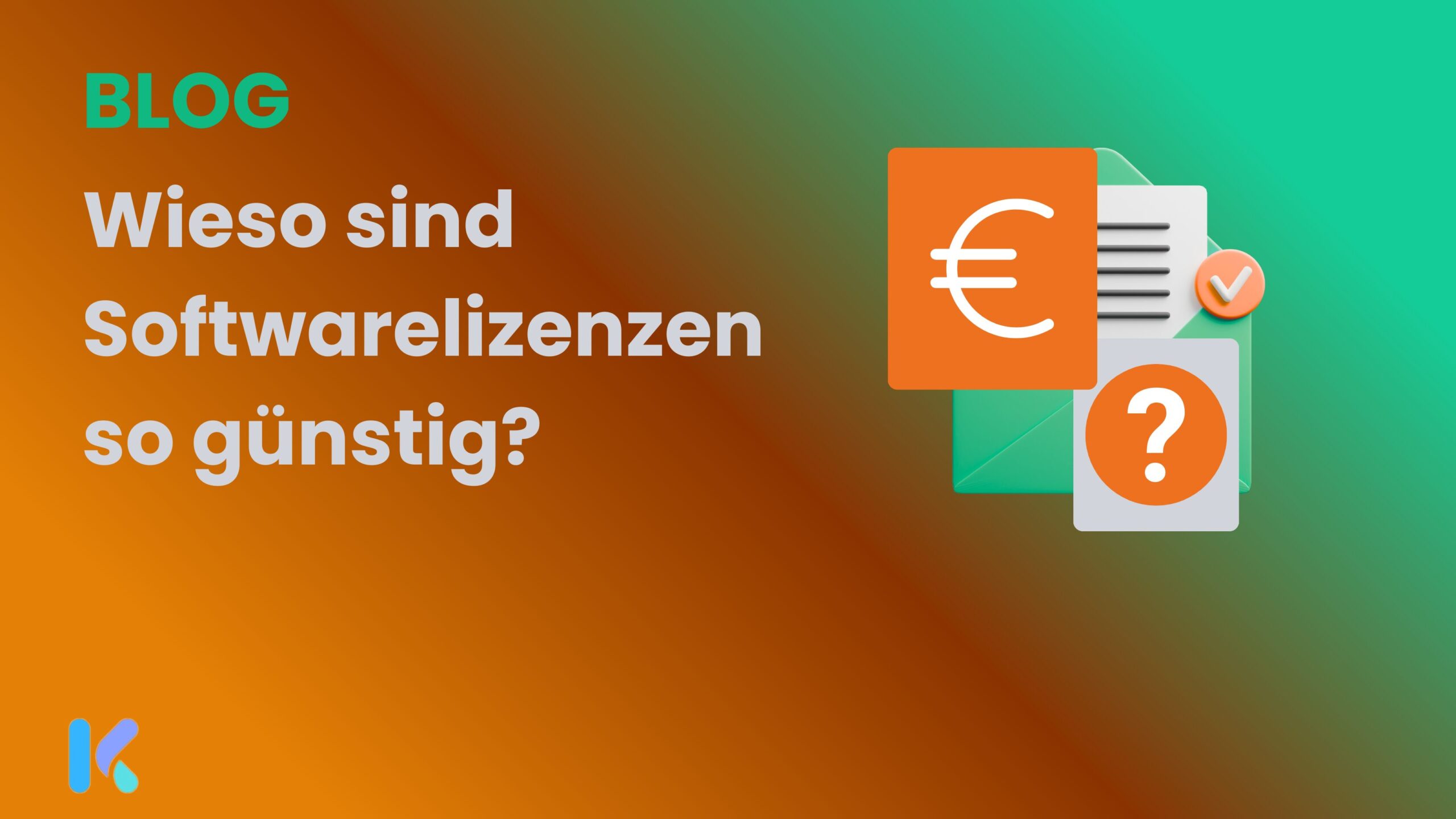 Warum sind Softwarelizenzen so günstig?