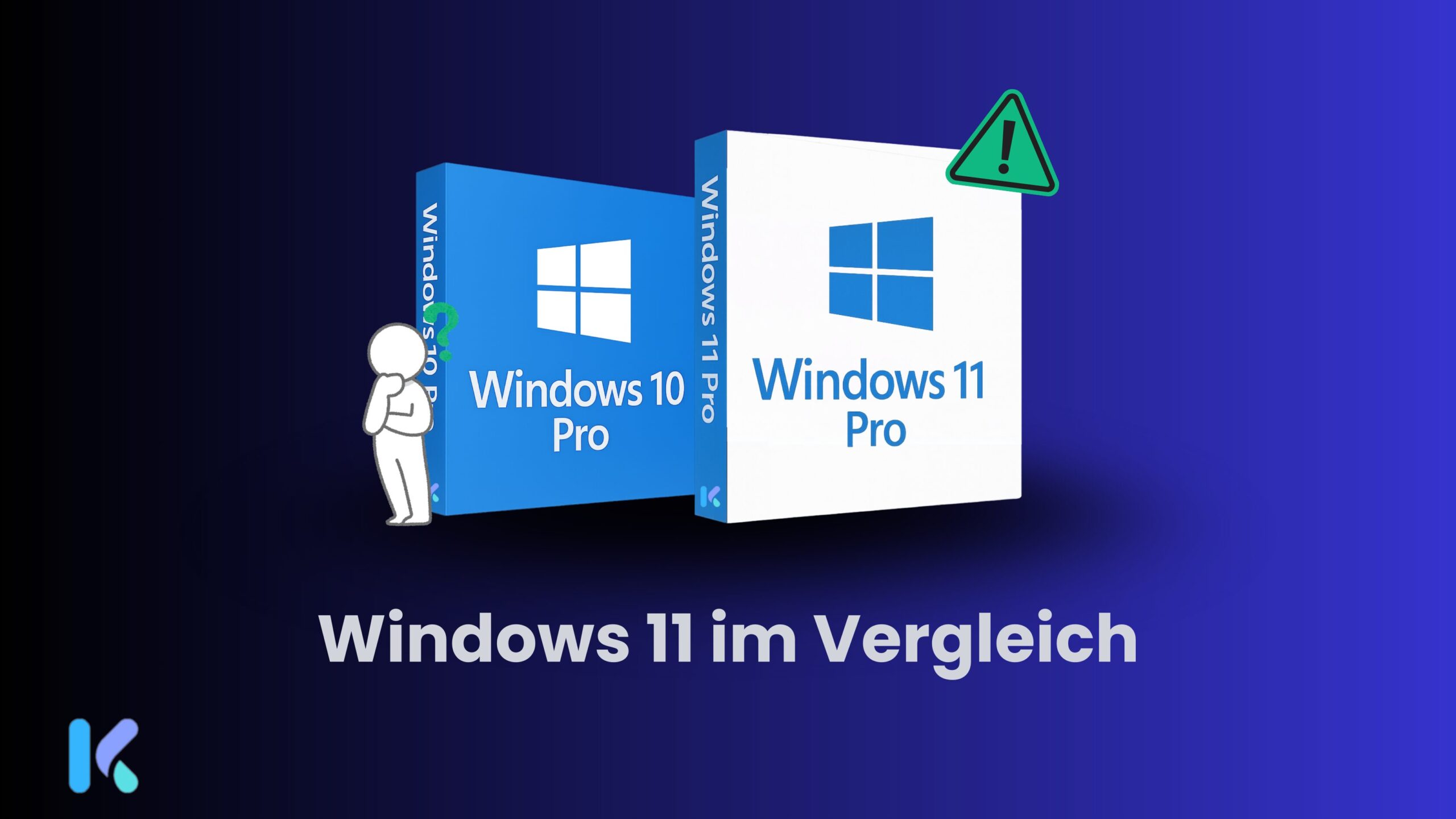 Windows 11 im Vergleich – passt es zu deinem PC?